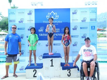 Competitors of all sizes proved their long distance mettle at Thanyapura