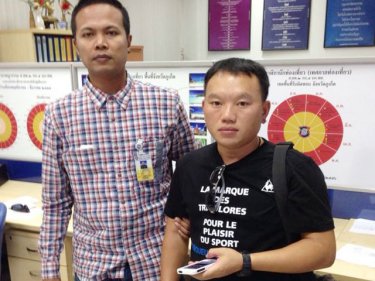 Two of the illegal guides among 14 nabbed on Phuket in 24 hours.
