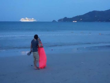 Lighting up the night could restore the appeal of Patong's beach and  road