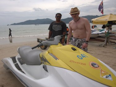 Jet-skis will be one of the issues raised during the Phuket retreat