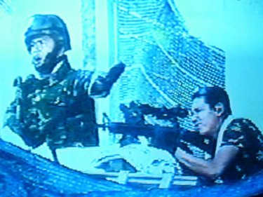 Flashback to 2010: snipers in Bangkok during the violence