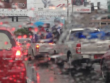 Heavier  rain is forecast for Phuket on Wednesday and Thursday