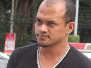 Taxi driver Paitoon Kruain, accused of abduction and taking drugs