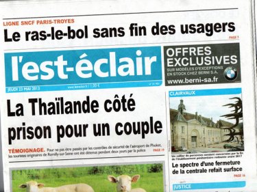 Big news in France: how one newspaper covered the case
