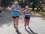 Phuket Marathon Pair Discover Four Feet Are Better Than Two