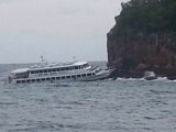 Tourists Rescued as Ferry Begins Sinking