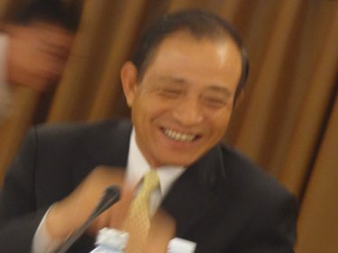 Chinese Ambassador  Guan Mu: outspoken on corruption, lack of care