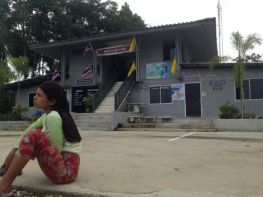 Khao Lak Police Station: the women have been refused their case file