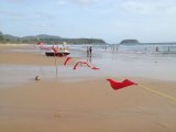 Phuket Lifeguards Close Dangerous Rip Sands at All 13 Key Phuket Beaches