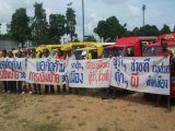 Phuket Tuk-Tuk Drivers Protest in Phuket City: Illegals Are Ripping Us Off