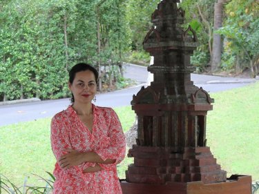 Marie-Helene Moreira, new general manager at the Surin Phuket