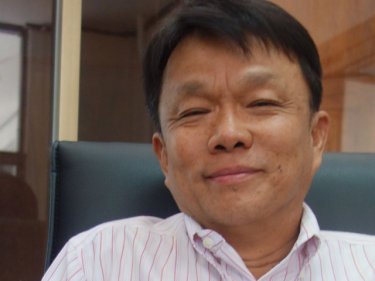 Phuket enforcer Veera Kerdsirimongkol, now accused of graft