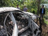 Phuket Escape From Blazing Car and Cliff for Lucky Russian Driver