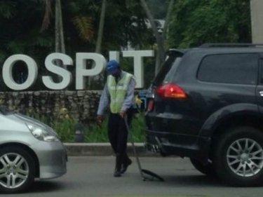 Checks at Bangkok Hospital as Phuket security is stepped up today