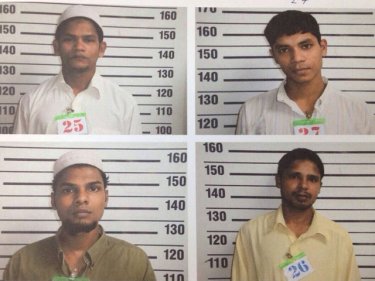 Seven More Escaped Phuket Rohingya Arrested: 23 Still Free