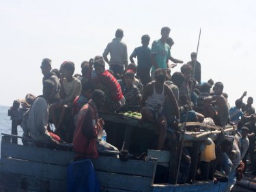 Rohingya who were 'helped on' off Phuket in January
