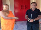 Italian  Expat Caught Stealing From Phuket Temple Charity Box: Stiff Penalty Likely