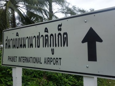 A Phuket International Airport makeover goes into holding formation
