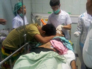 A friend mourns the death of a teenager in a fight over a girl on Phuket