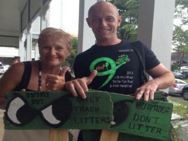 Clean Up Phuket organisers are set to sweep Phuket clean of litter