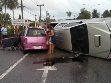 The Phuket curve claims another victim with a spectacular crash