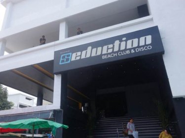 Seduction is more obvious in Patong at its new Bangla premises