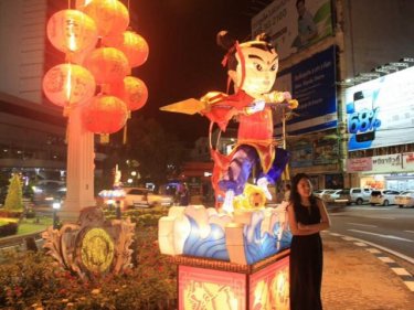 It will be all light on the night at this year's Phuket Vegetarian Festival