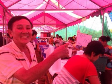 Khun Ton smiles at the speed of today's SuperCheap resurrection