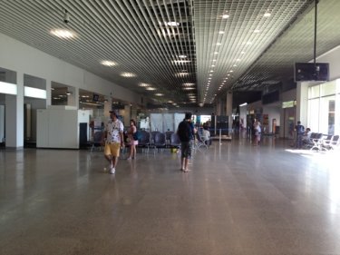 A spacious airport is one of Krabi's many advantages over Phuket