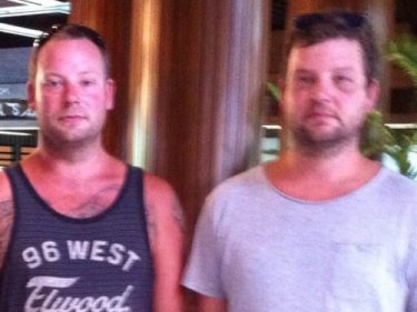 Missing no longer on Phuket: Brothers Travis and Luke Bryant