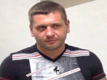 Oleg Fomenko, 31, said he was drunk and smashed a monk's image