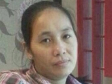 Ruth Jane Antonial, stranded at Phuket International Airport