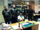 Phuket Police Nab Two With Drugs at Tachatchai Checkpoint