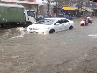 Phuket Floods Leave Residents Puzzled