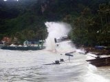 Phuket Region Storm Sinks Phi Phi Ferry, Speedboats, Longtails: Two Men Missing PHOTO SPECIAL