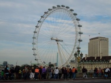 The London Eye, which may soon have a challenger on Patong beach