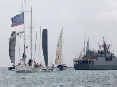 Tight Finish Tipped as Phuket Regatta Yacht Race to the Line
