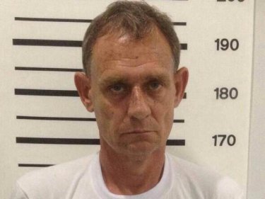 Garry Halpin, a New Zealander who has been accused of buying drugs