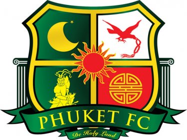 The new logo for Phuket FC incorporates mythical elements aimed at winning