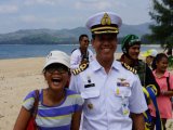 Navy Marks Children's Day North of Phuket With Weaponry Display