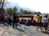Protesters Blockade 150 Police North of Phuket as Thailand Turmoil Grows