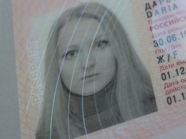 Daria Borisova, whose passport was exchanged in a Patong theft
