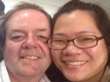 Peter leonard vigorously denies a second family lives on Thailand