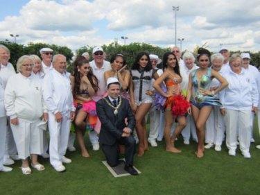 No bias here: Ladyboys meet the bowlers of Peacehaven Bowls Club