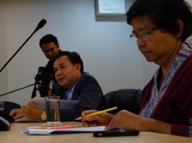 Phuketwan gains a hearing at the Law Reform Commission yesterday