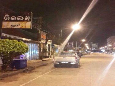 Patong, not at 6am but at 10pm, when nightlife is usually at its hottest