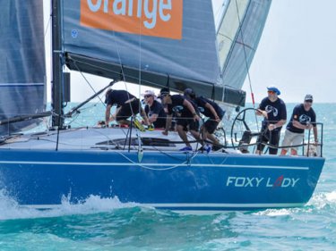 Foxy Lady VI, winner of IRC One and crowned 2013/14 AsianYachting Grand Prix Skipper and Yacht of the Year 