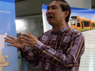 Phuket's governor explains details of the tram service coming for Phuket