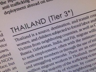 Thailand and Human Trafficking: The Reasons for the Downgrade