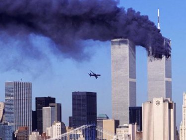Moment the world is not likely to forget:  the Twin Towers